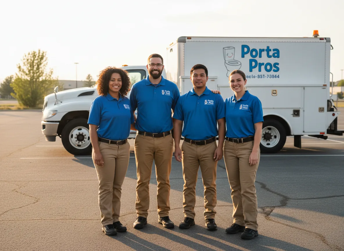 Porta Potty Rental company in Kramer, ND